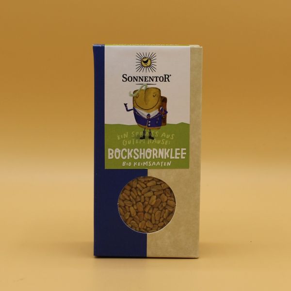 Bio-Bockshornklee zum Keimen 120g