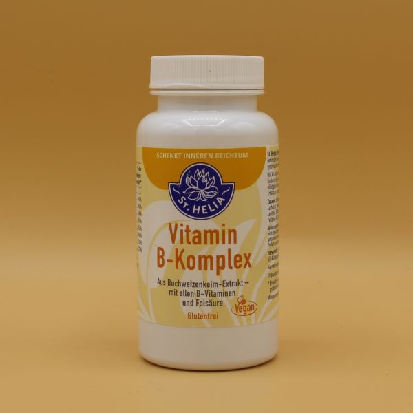 Vitamin B-Komplex natürlich, (einschließlich B12)