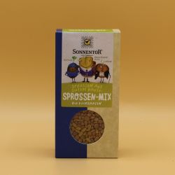 Bio -  Sprossenmix 120g, keimfähig