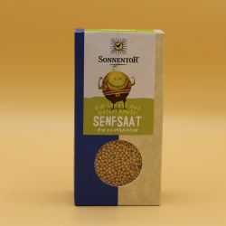 Bio-Senfsamen zum Keimen 120g