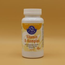 Vitamin B-Komplex natürlich, (einschließlich B12)