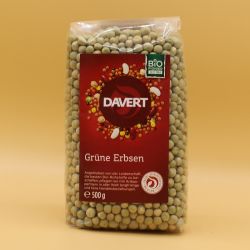 Bio - Erbsen grün 500g