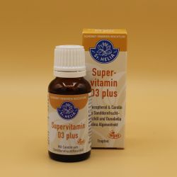 Vitamin D3 vegane Tropfen 20ml von St. Helia